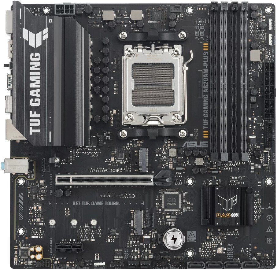 Материнская плата ASUS TUF Gaming A620AM-Plus