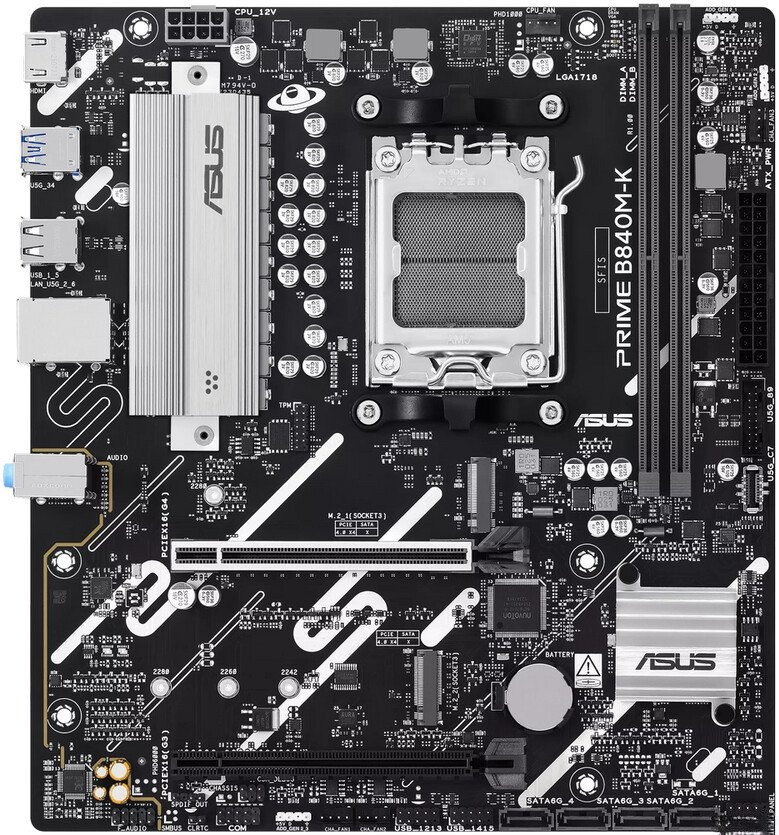 Материнская плата ASUS Prime B840M-K