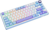 Клавиатура Royal Kludge R75 RGB Taro Milk (RK Silver), фото 3