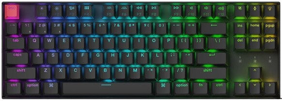 Клавиатура Keychron K8 V2 RGB K8X-B3 (Keychron Super Brown, нет кириллицы)