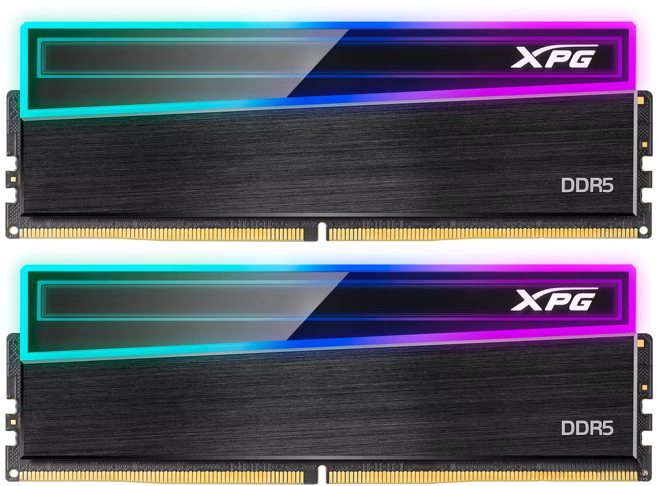 Оперативная память ADATA XPG Novakey RGB 2x16ГБ DDR5 6400 МГц AX5U6400C3216G-DCNKRBK