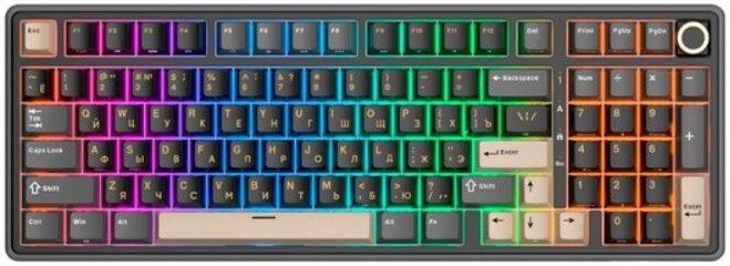 Клавиатура Royal Kludge R98 Pro Phantom (RK Cream)