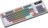 Клавиатура Royal Kludge RK-S98 RGB Clay Green (RK Pale Green), фото 3