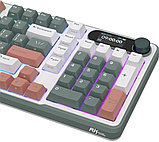 Клавиатура Royal Kludge RK-S98 RGB Clay Green (RK Pale Green), фото 4