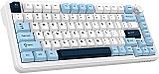 Клавиатура Ajazz AK820 Max Plus (белый/голубой, Ajazz Daydream), фото 3