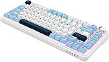 Клавиатура Ajazz AK820 Max Plus (белый/голубой, Ajazz Daydream), фото 4