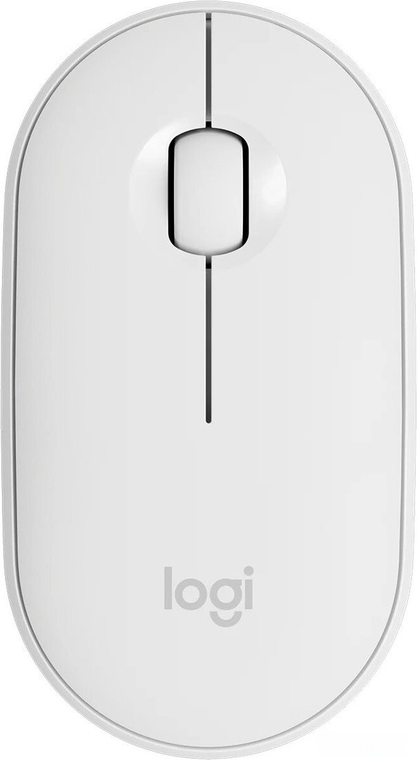 Мышь Logitech M350 Pebble (белый)