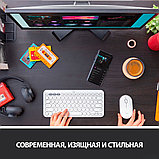 Мышь Logitech M350 Pebble (белый), фото 3