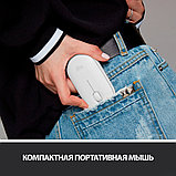 Мышь Logitech M350 Pebble (белый), фото 5