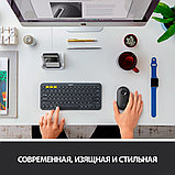 Мышь Logitech M350 Pebble (графит), фото 3