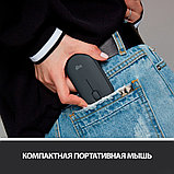 Мышь Logitech M350 Pebble (графит), фото 5