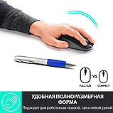 Мышь Logitech M190 (черный/темно-серый), фото 2