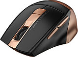Мышь A4Tech Fstyler FG35 (черный/золотистый), фото 2