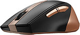 Мышь A4Tech Fstyler FG35 (черный/золотистый), фото 3