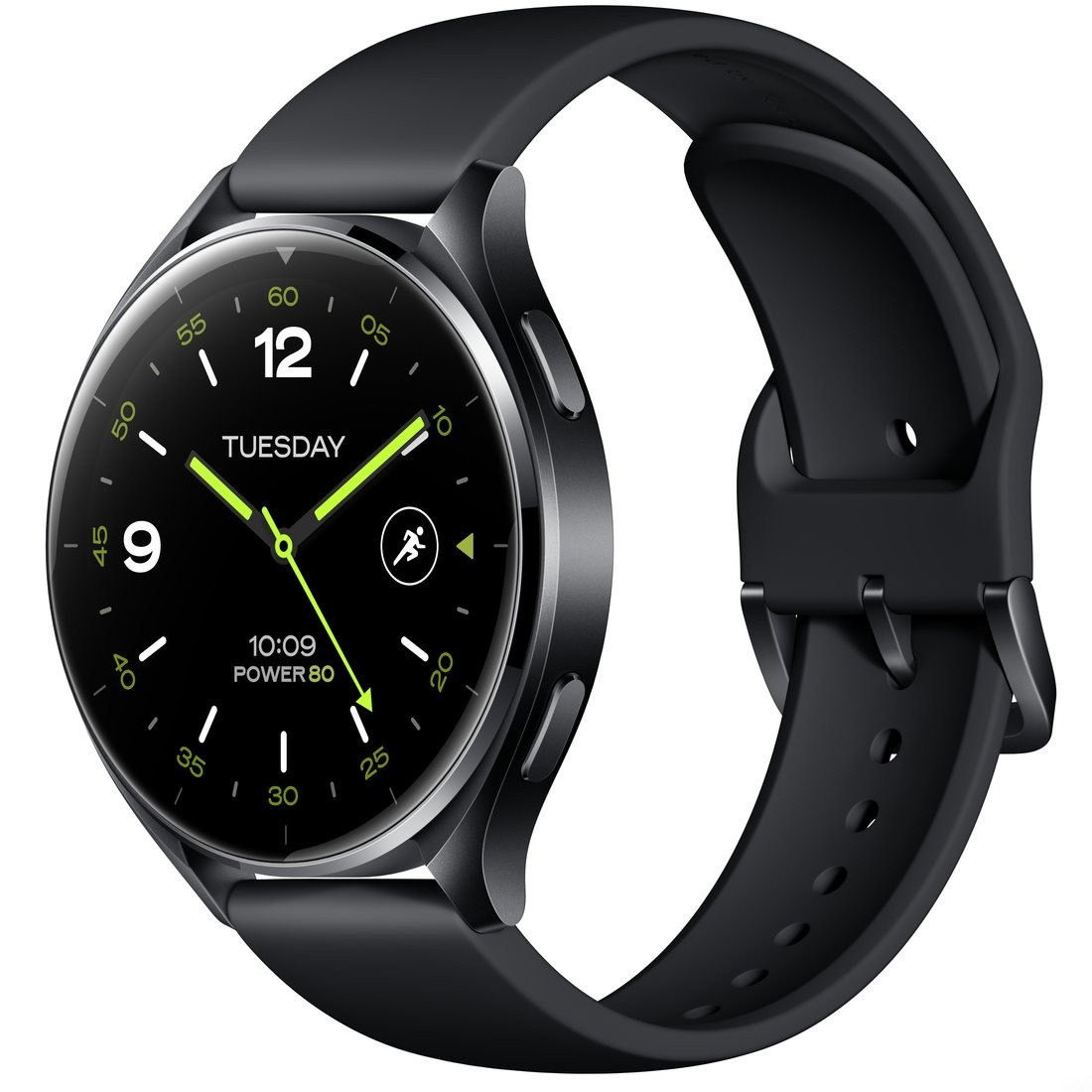 Умные часы Xiaomi Watch 2 (черный, международная версия)