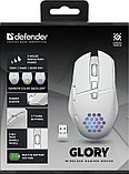 Игровая мышь Defender Glory GM-514 (белый), фото 10