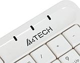 Клавиатура A4Tech Fstyler FK10 (белый/серый), фото 7