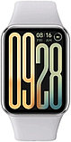 Фитнес-браслет Xiaomi Smart Band 9 Pro M2401B1 (серебристый, с белым силиконовым ремешком, международная, фото 3