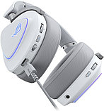 Наушники ASUS ROG Delta II Moonlight White, фото 4