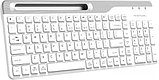 Клавиатура A4Tech Fstyler FBK25 (белый/серый), фото 3