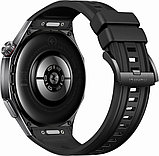 Умные часы Huawei Watch GT 6 Pro 46 мм (черный, с черным силиконовым ремешком, международная версия), фото 4
