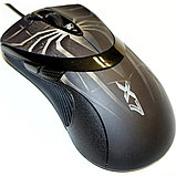 Игровая мышь A4Tech XL-747H (черный/коричневый), фото 3