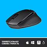 Мышь Logitech M330 Silent Plus (черный) [910-004909], фото 4