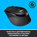 Мышь Logitech M330 Silent Plus (черный) [910-004909], фото 5