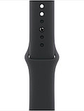 Умные часы Apple Watch Series 11 42 мм (алюминиевый корпус, космический серый/черный, спортивный силиконовый, фото 3