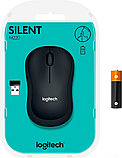 Мышь Logitech B220 Silent (черный), фото 7