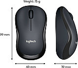 Мышь Logitech B220 Silent (черный), фото 8