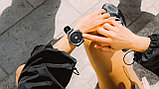 Умные часы CMF Watch 3 Pro (темно-серый, черный силиконовый ремешок), фото 3