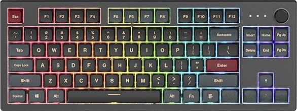 Клавиатура Montech MKey TKL Darkness MK87DR
