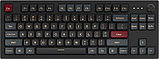 Клавиатура Montech MKey TKL Darkness MK87DR, фото 3