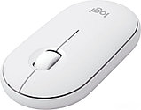 Мышь Logitech M350S Pebble 2 (белый), фото 2