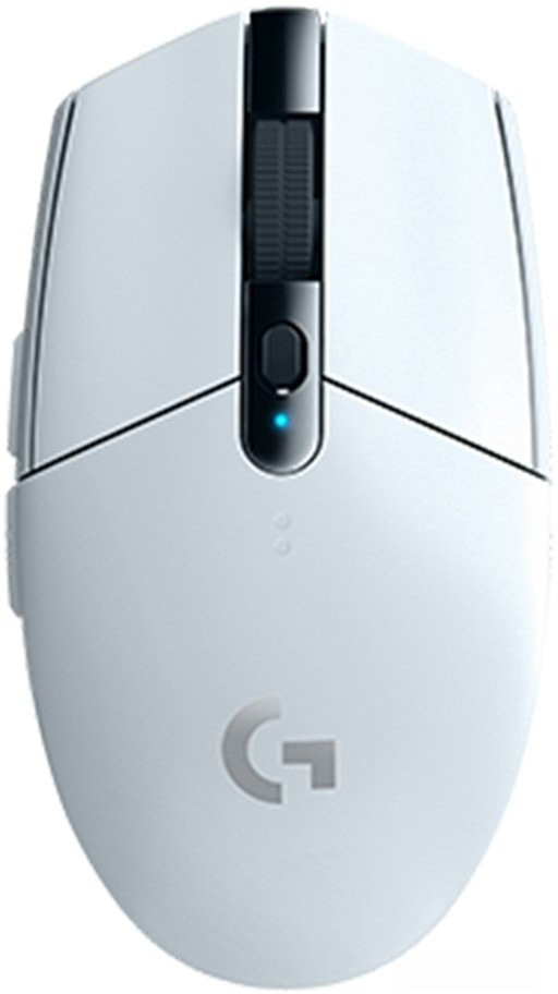 Мышь Logitech G304 Lightspeed (белый)