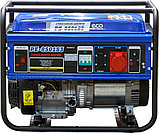 Бензиновый генератор ECO PE-8501S3, фото 3