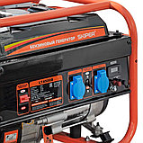 Бензиновый генератор Skiper LT4500B, фото 3