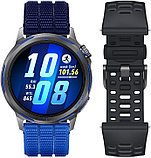 Умные часы Huawei Watch GT Runner 2 (титановый/синий, международная версия), фото 2