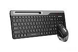 Офисный набор A4Tech Fstyler FB2535C (темно-серый), фото 2