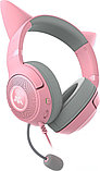 Наушники Razer Kraken Kitty V2 (розовый), фото 5