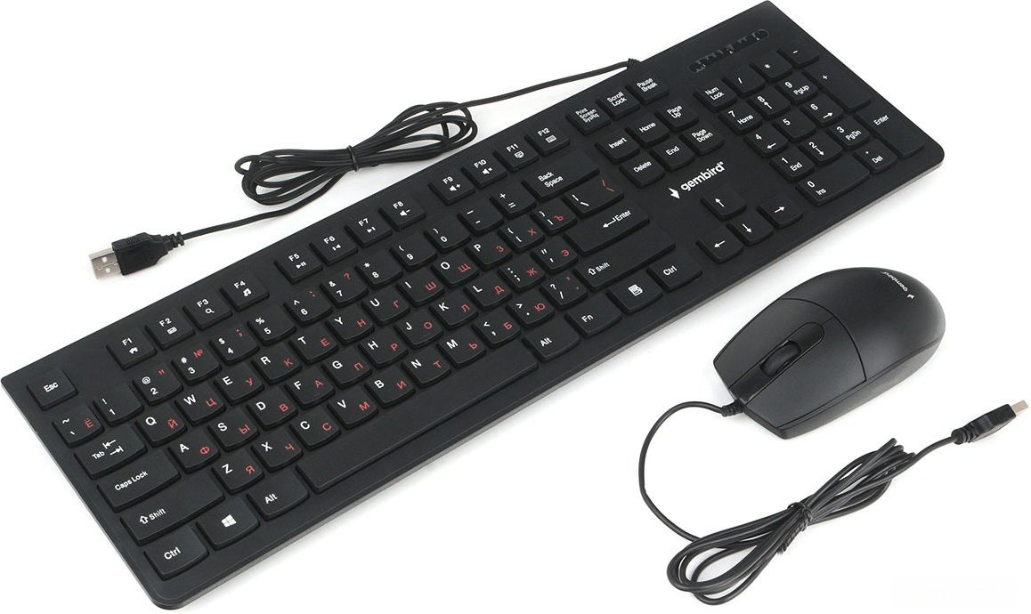 Офисный набор Gembird KBS-9050