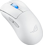 Игровая мышь ASUS ROG Keris II Ace Moonlight White, фото 2