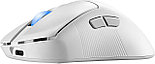 Игровая мышь ASUS ROG Keris II Ace Moonlight White, фото 4