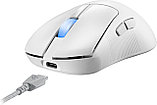Игровая мышь ASUS ROG Keris II Ace Moonlight White, фото 8