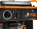 Бензиновый генератор Daewoo Power GDA 3800i, фото 4