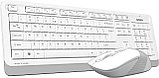 Офисный набор A4Tech Fstyler FG1010S (белый/серый), фото 2