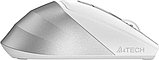 Мышь A4Tech Fstyler FG45CS Air2 (белый/серебристый), фото 5