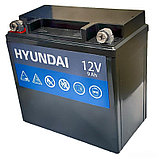 Бензиновый генератор Hyundai HHY10550FE-3-ATS, фото 6