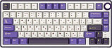 Проводная клавиатура Royal Kludge R75 RGB Blackberry (RK Brown), фото 2